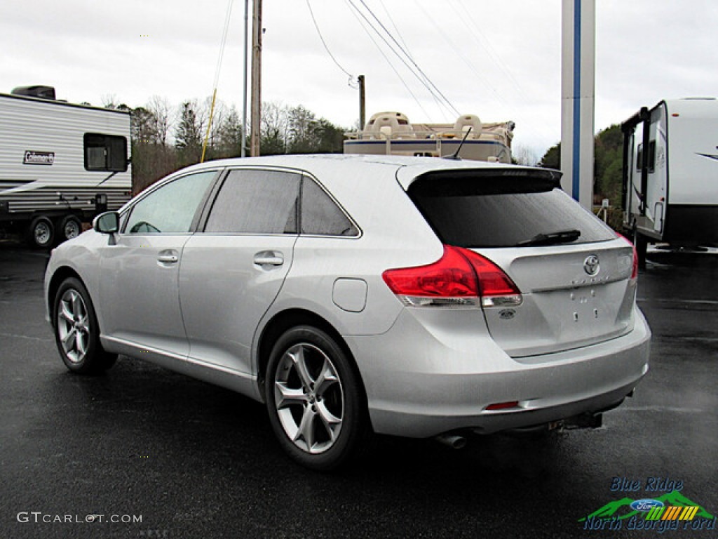 2009 Venza V6 - Classic Silver Metallic / Gray photo #3