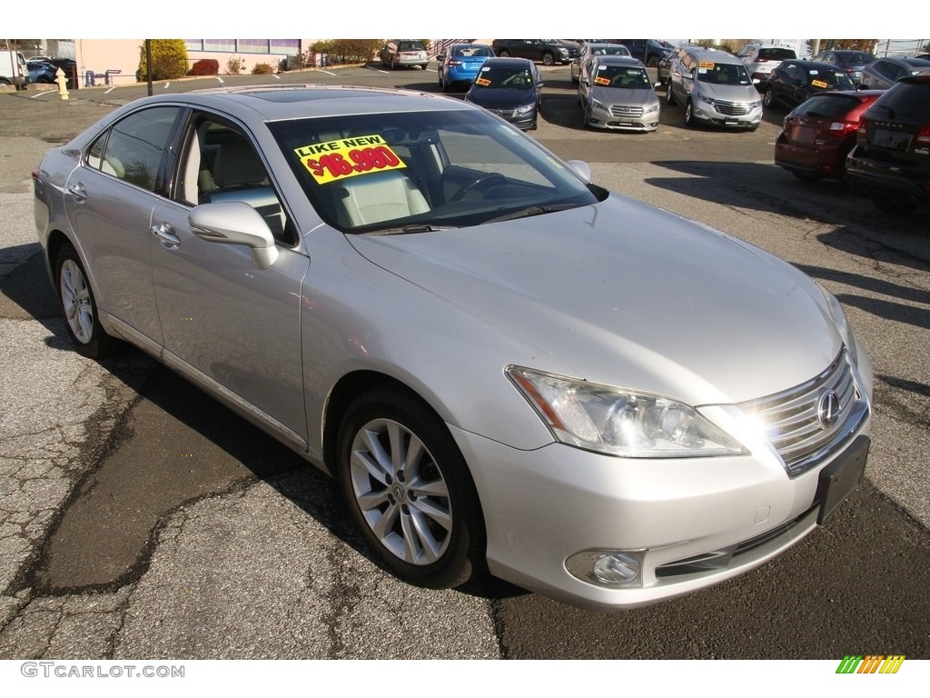 2012 ES 350 - Tungsten Pearl / Light Gray photo #3