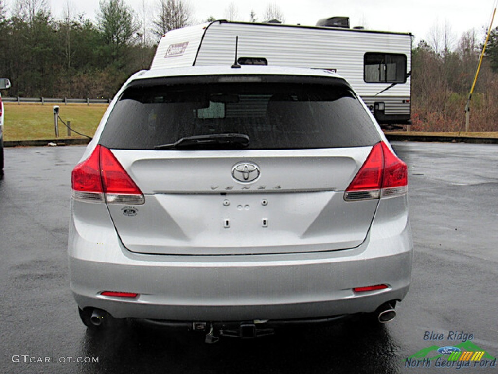2009 Venza V6 - Classic Silver Metallic / Gray photo #4