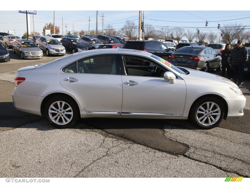 2012 ES 350 - Tungsten Pearl / Light Gray photo #4