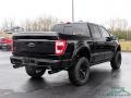 2022 Agate Black Metallic Ford F150 Tuscany Black Ops Lariat SuperCrew 4x4  photo #5