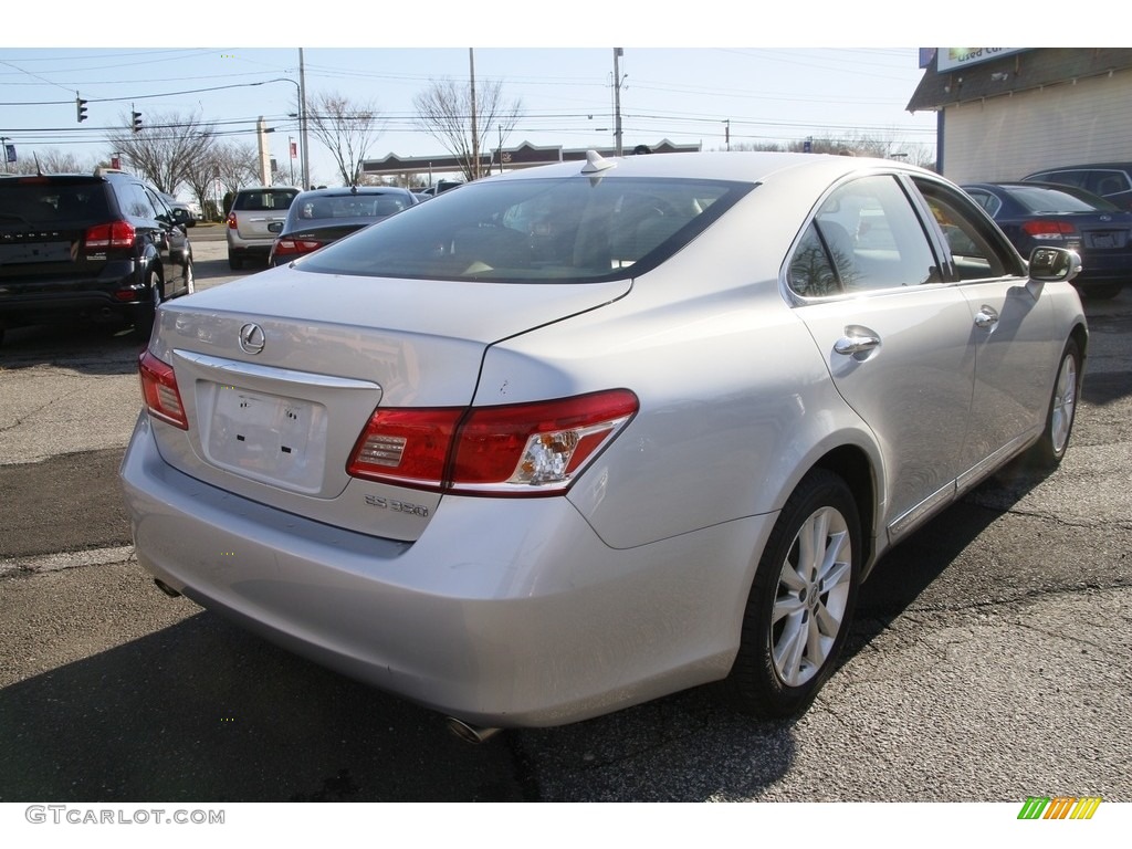 2012 ES 350 - Tungsten Pearl / Light Gray photo #5