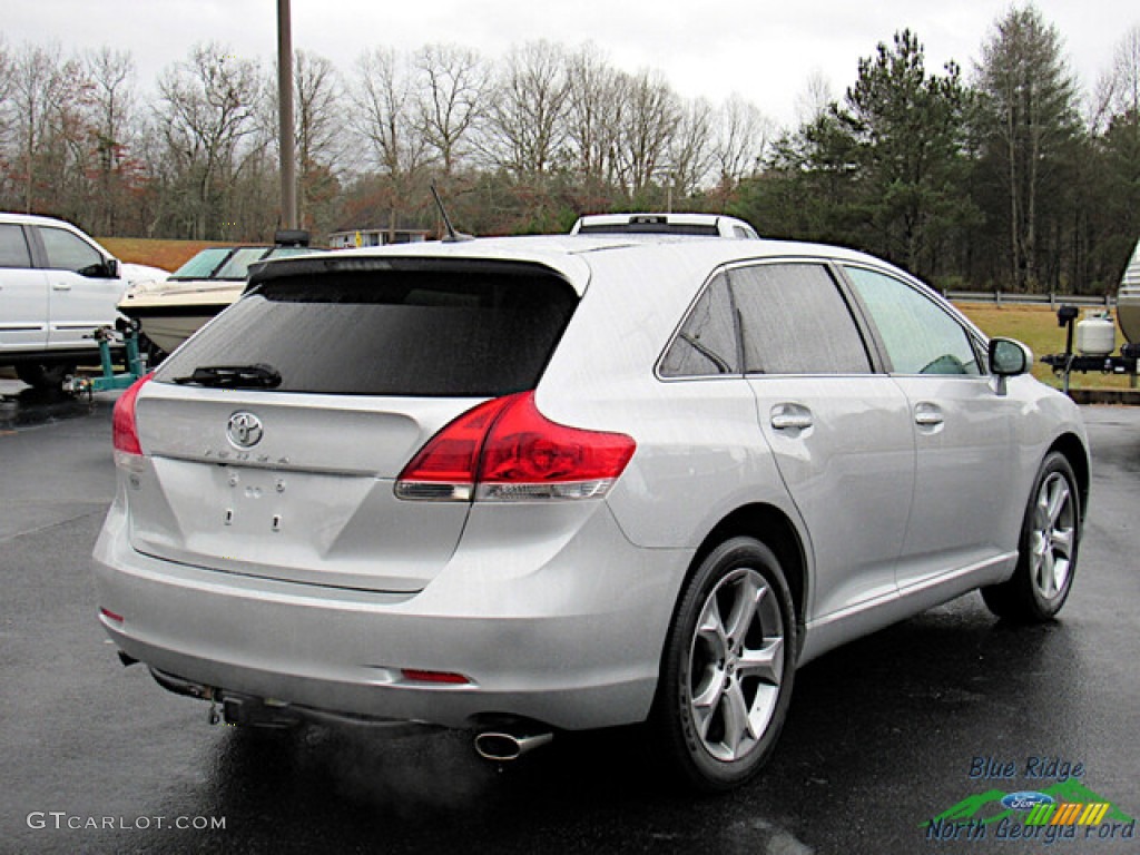 2009 Venza V6 - Classic Silver Metallic / Gray photo #5