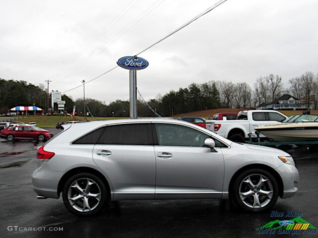 2009 Venza V6 - Classic Silver Metallic / Gray photo #6