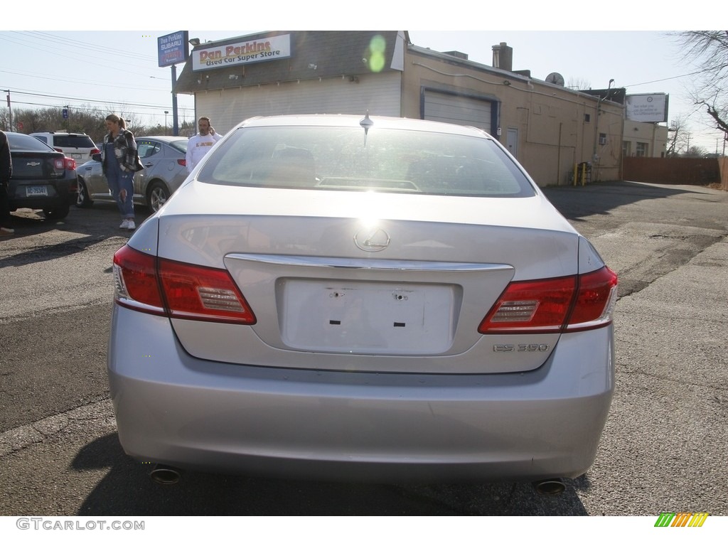 2012 ES 350 - Tungsten Pearl / Light Gray photo #6