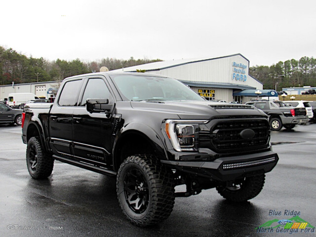2022 Ford F150 Tuscany Black Ops Lariat SuperCrew 4x4 Exterior Photos