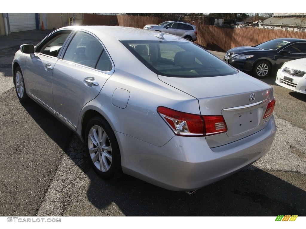 2012 ES 350 - Tungsten Pearl / Light Gray photo #7