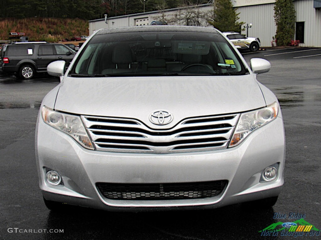 2009 Venza V6 - Classic Silver Metallic / Gray photo #8