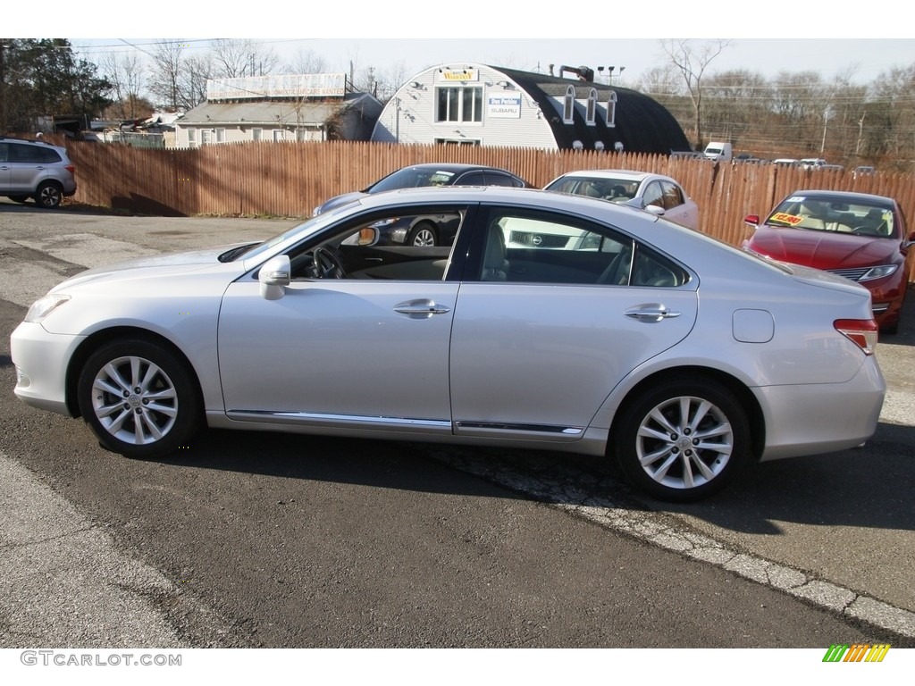 2012 ES 350 - Tungsten Pearl / Light Gray photo #8