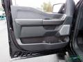 2022 Ford F150 Black Interior Door Panel Photo