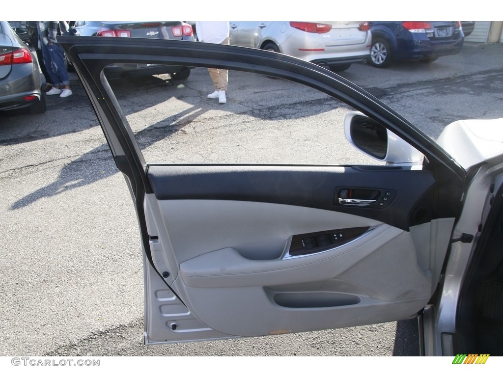 2012 ES 350 - Tungsten Pearl / Light Gray photo #9