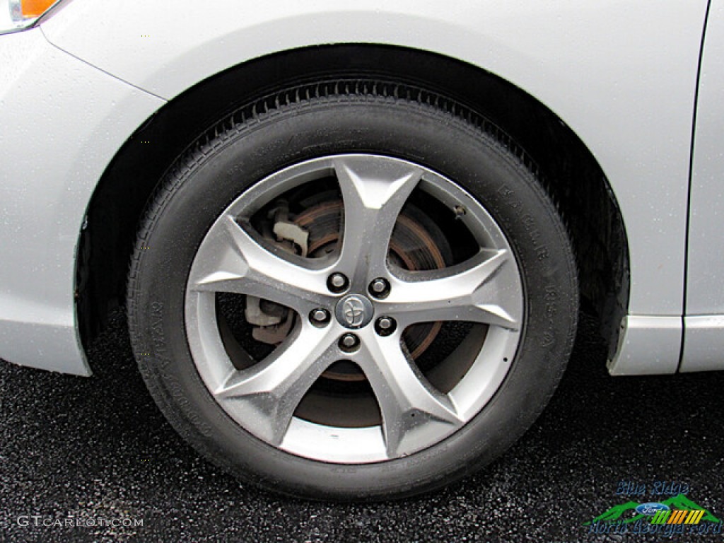 2009 Venza V6 - Classic Silver Metallic / Gray photo #9
