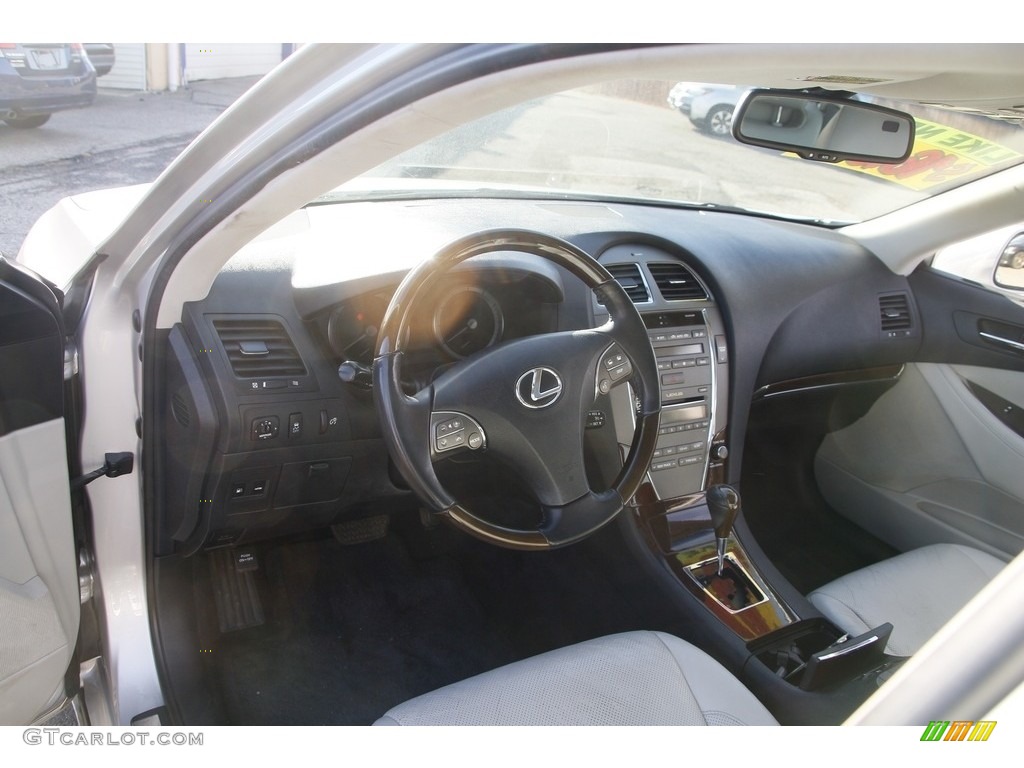 2012 ES 350 - Tungsten Pearl / Light Gray photo #10