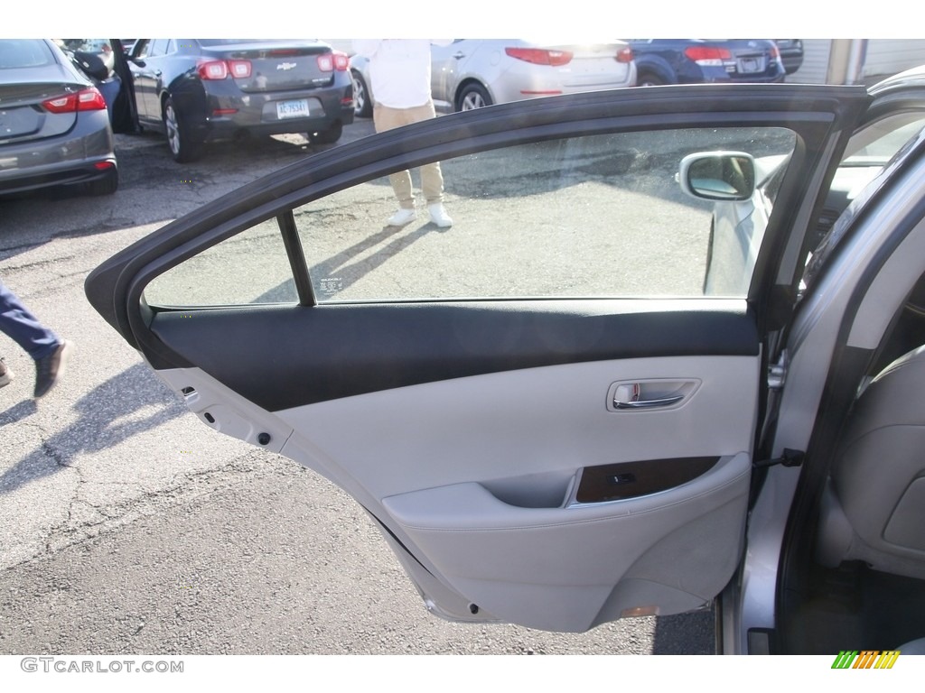 2012 ES 350 - Tungsten Pearl / Light Gray photo #11