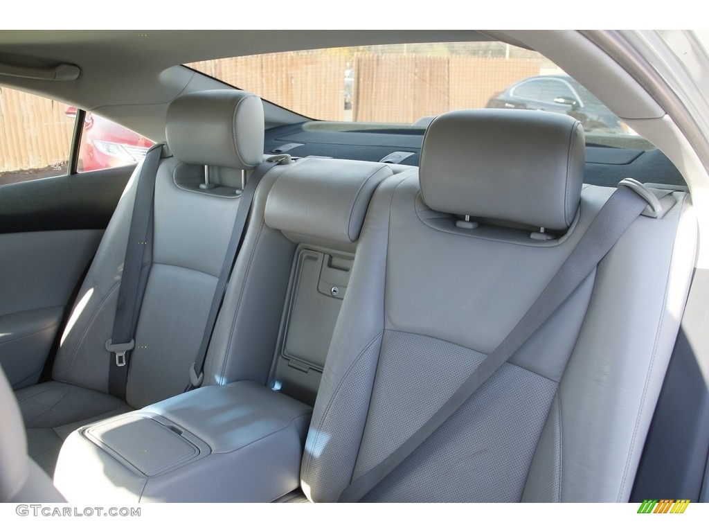 2012 ES 350 - Tungsten Pearl / Light Gray photo #12