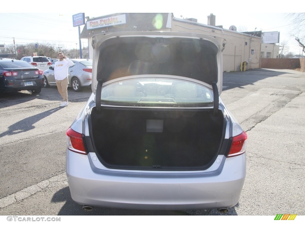 2012 ES 350 - Tungsten Pearl / Light Gray photo #13