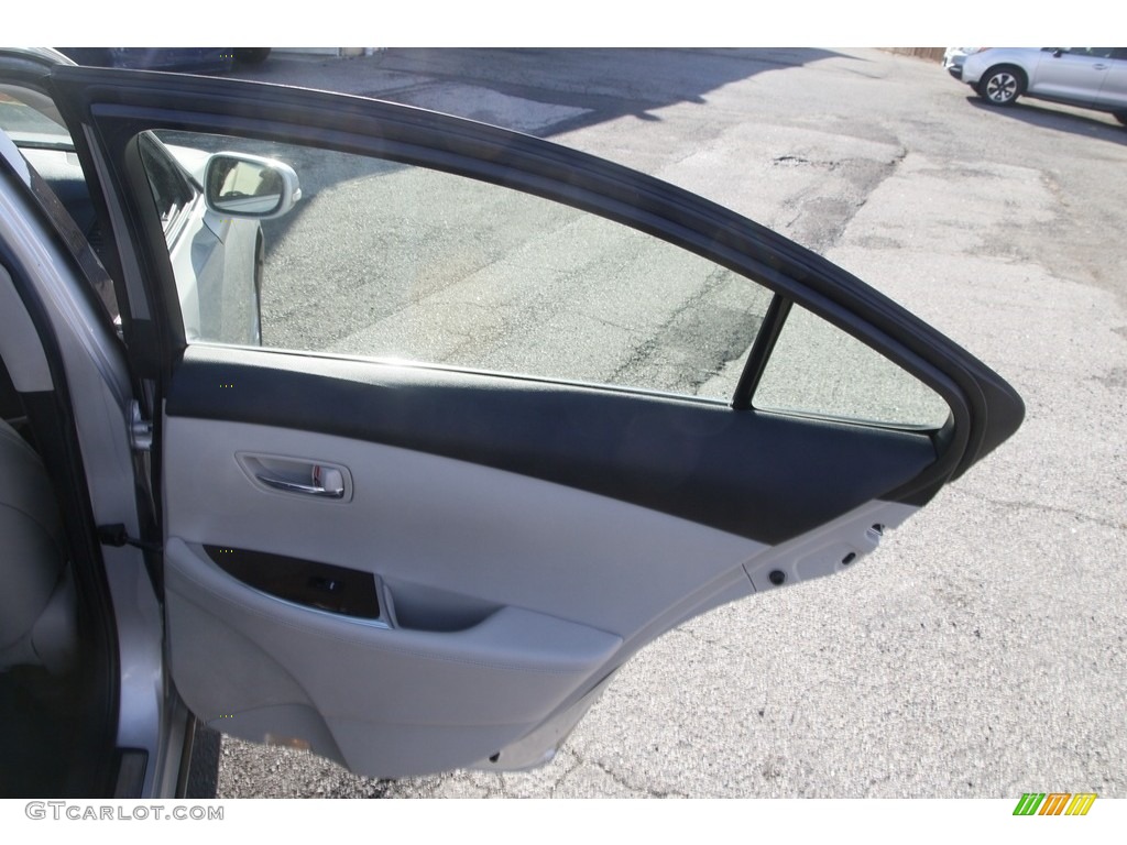 2012 ES 350 - Tungsten Pearl / Light Gray photo #14
