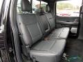 2022 Ford F150 Tuscany Black Ops Lariat SuperCrew 4x4 Rear Seat