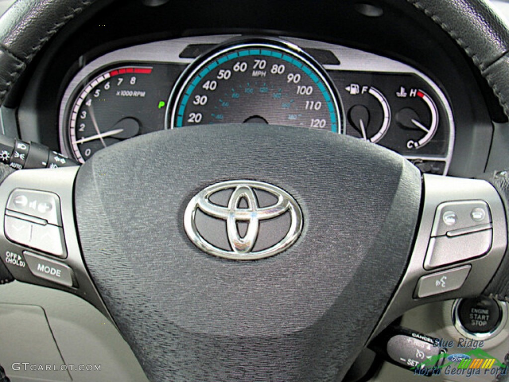 2009 Venza V6 - Classic Silver Metallic / Gray photo #15