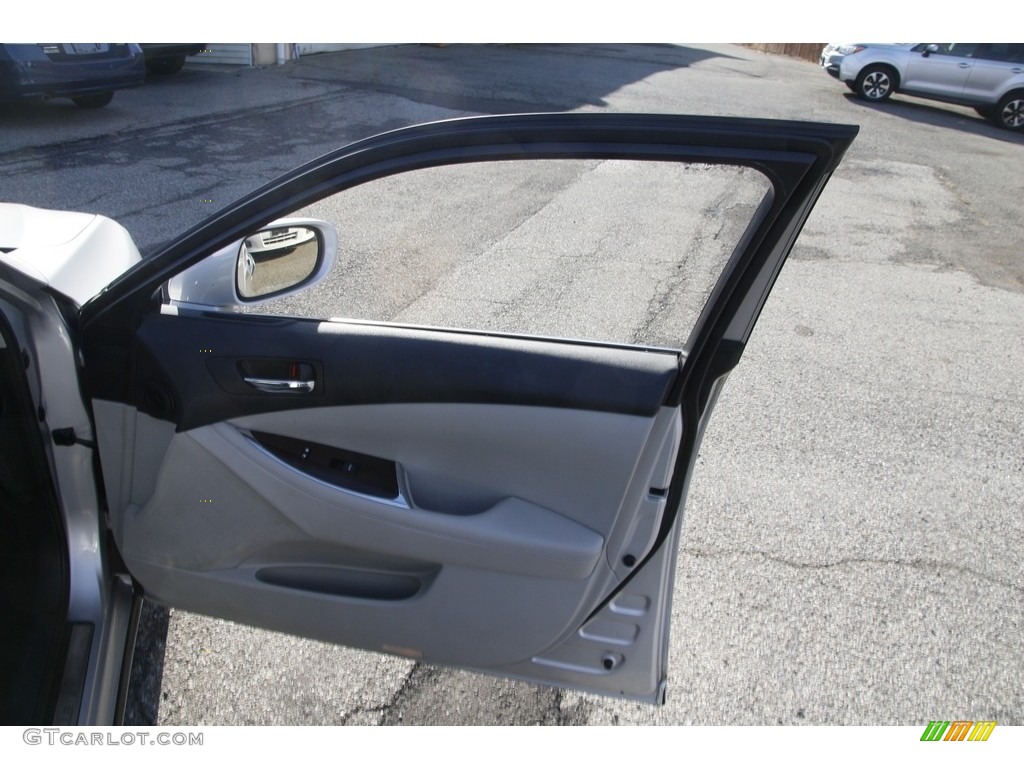 2012 ES 350 - Tungsten Pearl / Light Gray photo #16
