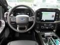 2022 Ford F150 Black Interior Dashboard Photo