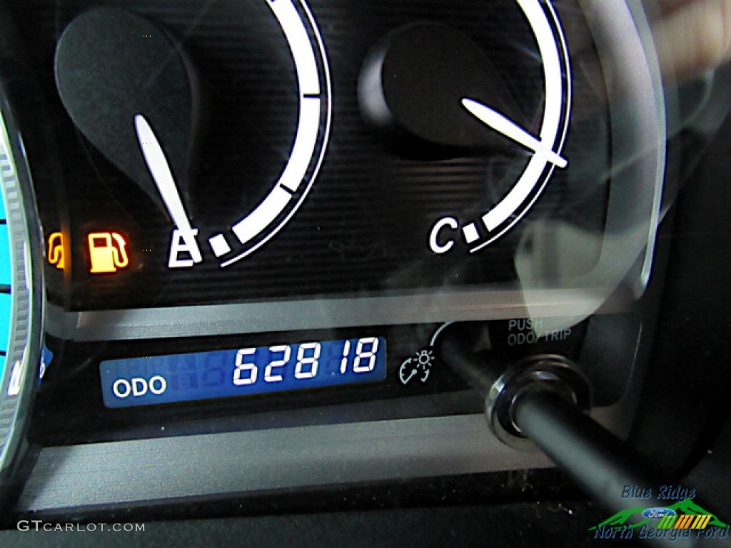 2009 Venza V6 - Classic Silver Metallic / Gray photo #18