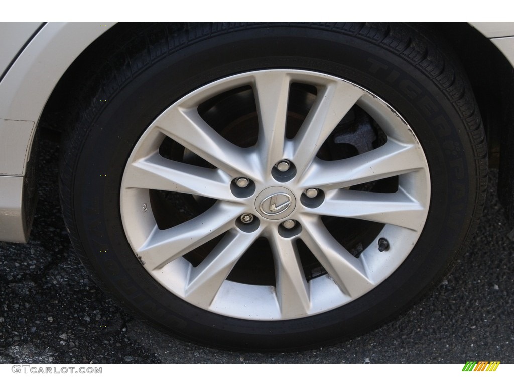 2012 ES 350 - Tungsten Pearl / Light Gray photo #19
