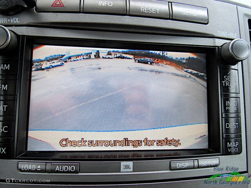 2009 Venza V6 - Classic Silver Metallic / Gray photo #20