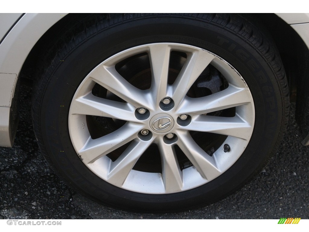 2012 ES 350 - Tungsten Pearl / Light Gray photo #20