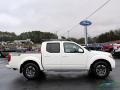 Glacier White - Frontier Pro-4X Crew Cab 4x4 Photo No. 6