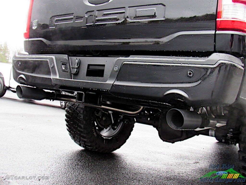 2022 Ford F150 Tuscany Black Ops Lariat SuperCrew 4x4 Exhaust Photo #145265757