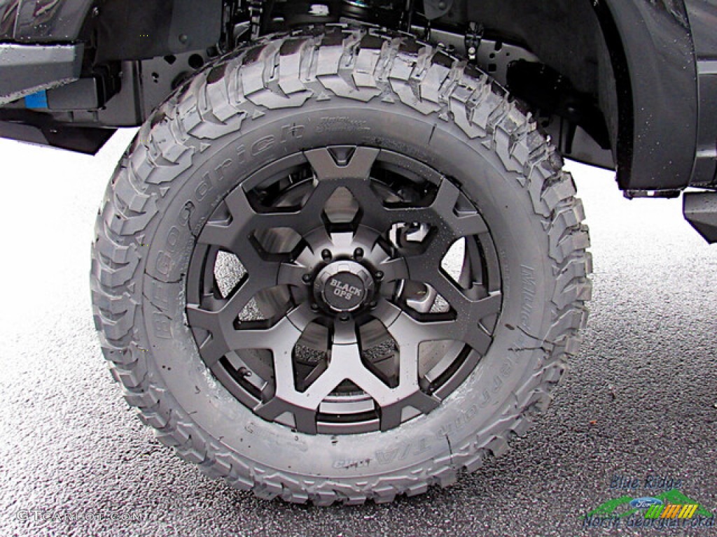 2022 Ford F150 Tuscany Black Ops Lariat SuperCrew 4x4 Wheel Photo #145265787