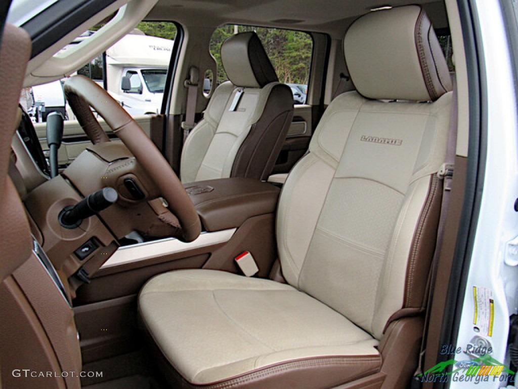 Mountain Brown/Light Mountain Brown Interior 2022 Ram 2500 Laramie Crew Cab 4x4 Photo #145265856