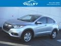 2019 Lunar Silver Metallic Honda HR-V EX AWD  photo #1