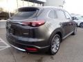 2023 Machine Gray Metallic Mazda CX-9 Grand Touring AWD  photo #2