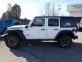 Bright White - Wrangler Unlimited Rubicon 4XE Hybrid Photo No. 2
