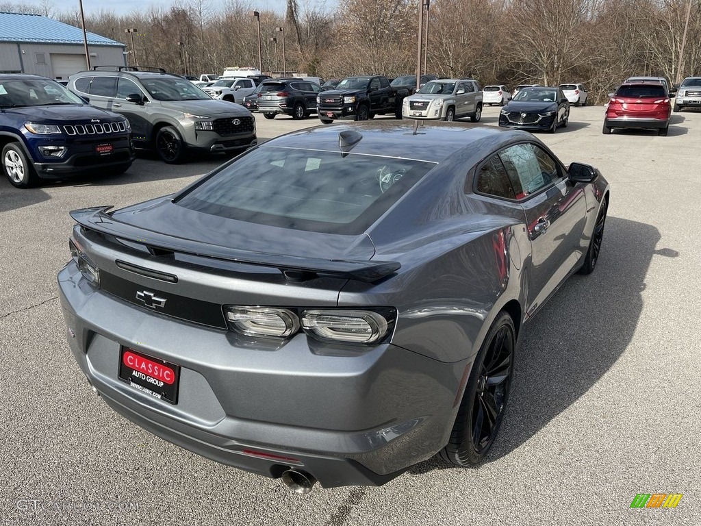 2022 Camaro SS Coupe - Satin Steel Metallic / Jet Black photo #3