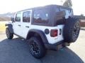 Bright White - Wrangler Unlimited Rubicon 4XE Hybrid Photo No. 3