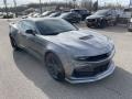Satin Steel Metallic 2022 Chevrolet Camaro SS Coupe Exterior