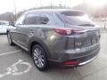 2023 Machine Gray Metallic Mazda CX-9 Grand Touring AWD  photo #5