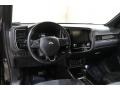 Black 2020 Mitsubishi Outlander LE Dashboard