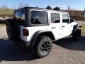 Bright White - Wrangler Unlimited Rubicon 4XE Hybrid Photo No. 5
