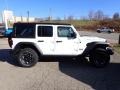 Bright White - Wrangler Unlimited Rubicon 4XE Hybrid Photo No. 6