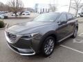 2023 Machine Gray Metallic Mazda CX-9 Grand Touring AWD  photo #7