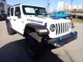 Bright White - Wrangler Unlimited Rubicon 4XE Hybrid Photo No. 7