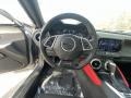 Jet Black Steering Wheel Photo for 2022 Chevrolet Camaro #145266553