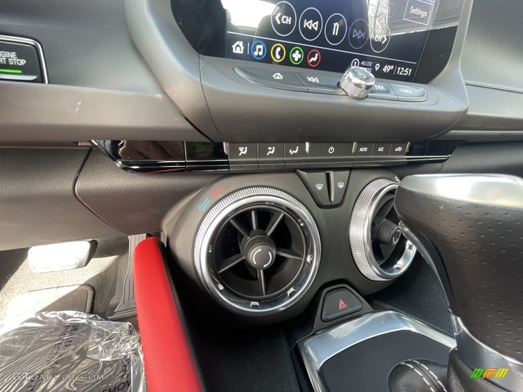2022 Chevrolet Camaro SS Coupe Controls Photo #145266652