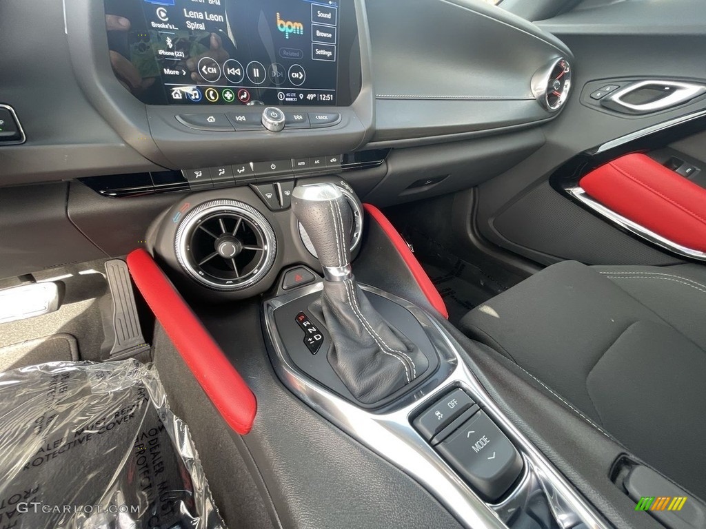 2022 Chevrolet Camaro SS Coupe 10 Speed Automatic Transmission Photo #145266676
