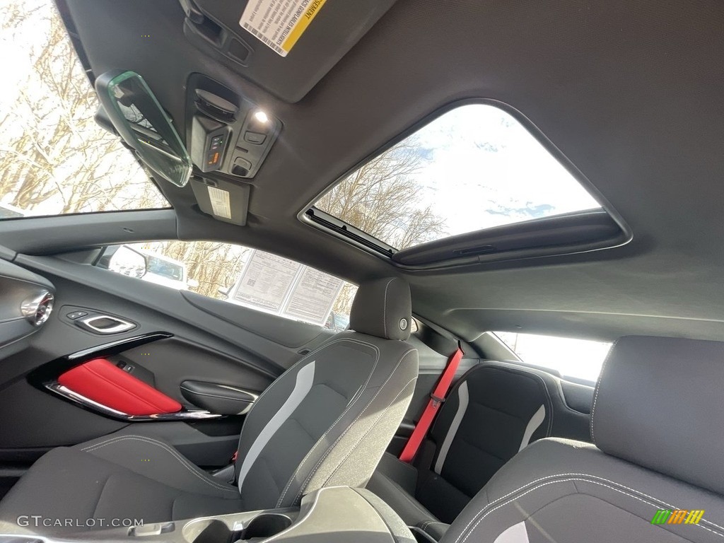2022 Chevrolet Camaro SS Coupe Sunroof Photo #145266730