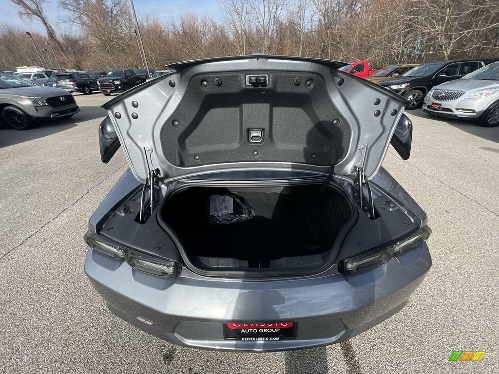 2022 Camaro SS Coupe - Satin Steel Metallic / Jet Black photo #18